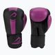 Overlord Boxer vaikiškos bokso pirštinės juodos ir rožinės spalvos 100003-PK 3