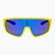 Vaikiški akiniai nuo saulės GOG Flint  matt neon yellow/black/polychromatic blue 3