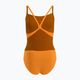 Moteriškas vientisas maudymosi kostiumėlis CLap Dvisluoksnis oranžinis CLAP104 2