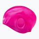 Plaukimo kepuraitė AQUA-SPEED Ear Cap Volume rožinė 2