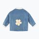 Vaikiška striukė KID STORY Teddy air blue flowers 4