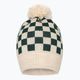 Vaikiška žieminė kepurė KID STORY Merino green chessboard