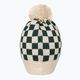 Vaikiška žieminė kepurė KID STORY Merino green chessboard 2