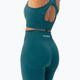 Moterų treniruočių palaidinė Carpatree Blaze Seamless Sleeveless deep ocean blue 5