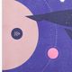 Moonholi jogos kilimėlis COSMIC GIRL 3 mm violetinės spalvos SKU-107 3