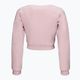 Moteriškas jogos džemperis Moonholi MOONDUST Crop Top pink 211 2
