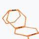Yakimasport kombinuoti koordinavimo ratai Hexa hoops 6 vnt. oranžinė 100268 3