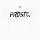 PROSTO Plusrain balti vyriški marškinėliai KL222MTEE2021