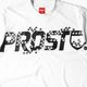 PROSTO Plusrain balti vyriški marškinėliai KL222MTEE2021 2