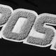 PROSTO Logon vyriškas džemperis su gobtuvu juodas KL222MSWE2071 4