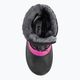 Lee Cooper vaikiški sniego batai LCJ-21-44-0523 juodi/fuksijos spalvos 6