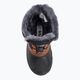 Lee Cooper vaikiški sniego batai LCJ-21-44-0524 juodi/kameliniai 6