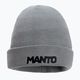 MANTO Logotipas 21 kepurė pilka MNC465_MEL_9UN 2
