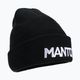 MANTO Big Logotipas 21 kepurė juoda