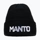MANTO Big Logotipas 21 kepurė juoda 2