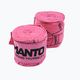 MANTO Punch rožinės spalvos bokso tvarsčiai MNA884_PIN_9UN