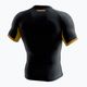 MANTO Stripe 2.0 vyriškas marškinėliai su juoda juosta MNR851_BLK_2S 2