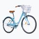 Moteriškas miesto dviratis Romet Pop Art 28 Eco blue 2228553 2