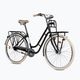 Moteriškas miesto dviratis Romet Luiza Lux black 2228513 2