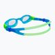 AQUA-SPEED Eta vaikiški plaukimo akiniai mėlyni/žali/šviesūs 4