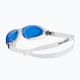 AQUA-SPEED Sonic skaidrūs/mėlyni plaukimo akiniai 4