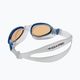 AQUA-SPEED X-Pro plaukimo akiniai mėlyni/oranžiniai 4