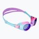 AQUA-SPEED vaikiški plaukimo akiniai Pegasus violetiniai/rožiniai/juodai rožiniai