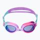 AQUA-SPEED vaikiški plaukimo akiniai Pegasus violetiniai/rožiniai/juodai rožiniai 2