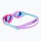 AQUA-SPEED vaikiški plaukimo akiniai Pegasus violetiniai/rožiniai/juodai rožiniai 4