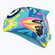 Vaikiška plaukimo kepuraitė AQUA-SPEED Zoo Fish mėlyna/žalia/geltona/rožinė 2