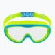 AQUA-SPEED vaikiška plaukimo kaukė Tivano JR mėlyna/žalia 2
