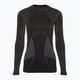 Moteriškas termoaktyvus džemperis Alpinus Active Base Layer juodas/pilkas 4