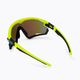 GOG Viper neoniniai geltoni/juodi/polichromatiniai baltai-mėlyni dviratininkų akiniai E595-2 2