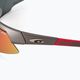 GOG Falcon Xtreme matiniai pistoleto/raudonos/polichromatinės raudonos spalvos dviratininkų akiniai E863-2 5