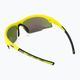 GOG Falcon Xtreme neoninės geltonos/juodos/polichromatinės žalios spalvos dviračių akiniai E863-4 3