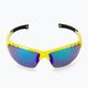 GOG Falcon Xtreme neoninės geltonos/juodos/polichromatinės žalios spalvos dviračių akiniai E863-4 4