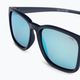 GOG akiniai nuo saulės Sunfall matiniai tamsiai mėlyni/polichromatiniai baltai mėlyni E887-2P 4