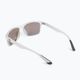 GOG Oxnard matiniai balti/krištoliniai/polichromatiniai baltai mėlyni akiniai nuo saulės E202-2P 2