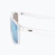 GOG Oxnard matiniai balti/krištoliniai/polichromatiniai baltai mėlyni akiniai nuo saulės E202-2P 5