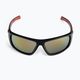 GOG Maldo matiniai juodi/raudoni/raudoni veidrodiniai akiniai nuo saulės E348-2P 3