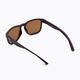 GOG Hobson matiniai rudi / auksiniai veidrodiniai akiniai nuo saulės E392-2P 2
