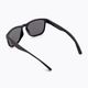 GOG Hobson juodi / sidabriniai veidrodiniai akiniai nuo saulės E392-3P 2