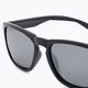 GOG Hobson juodi / sidabriniai veidrodiniai akiniai nuo saulės E392-3P 5