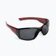 GOG Jungle juodi/raudoni/dūminiai vaikiški akiniai nuo saulės E962-1P