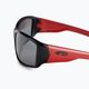GOG Jungle juodi/raudoni/dūminiai vaikiški akiniai nuo saulės E962-1P 5