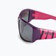 GOG Jungle violetinės/rožinės/dūminės spalvos vaikiški akiniai nuo saulės E962-2P 5