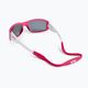 GOG Jungle rožinės/baltos/dūminės spalvos vaikiški akiniai nuo saulės E962-4P 2