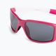 GOG Jungle rožinės/baltos/dūminės spalvos vaikiški akiniai nuo saulės E962-4P 4