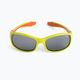 Vaikiški akiniai nuo saulės GOG Flexi, žalios, oranžinės ir dūminės spalvos E964-3P 3