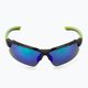GOG dviratininkų akiniai Faun juodi/žali/polichromatiniai žali T579-2 4
